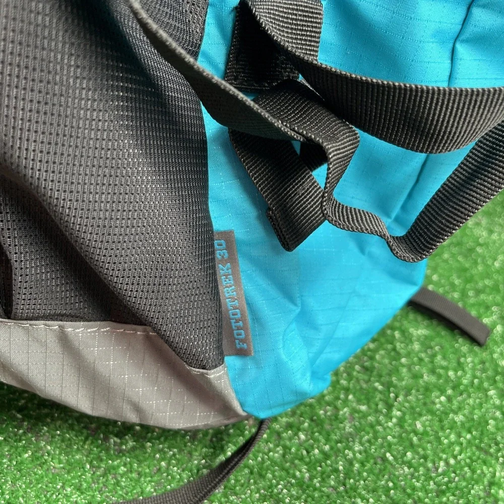 Ruggard Fototrek 30 Hiking Backpack & Camera‎ Bag Teal Black Gray See Pictures